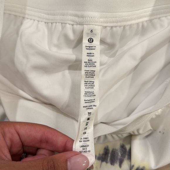 Lululemon Court Rival High-Rise Skirt *Long - Picture 8 of 11